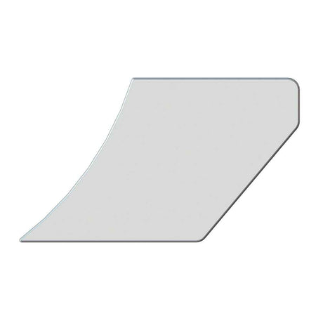 Volvo 68" fuel tank fairings, close-up