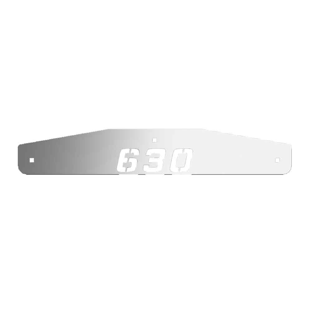 24" Volvo 630 Logo Mud Flap Weight