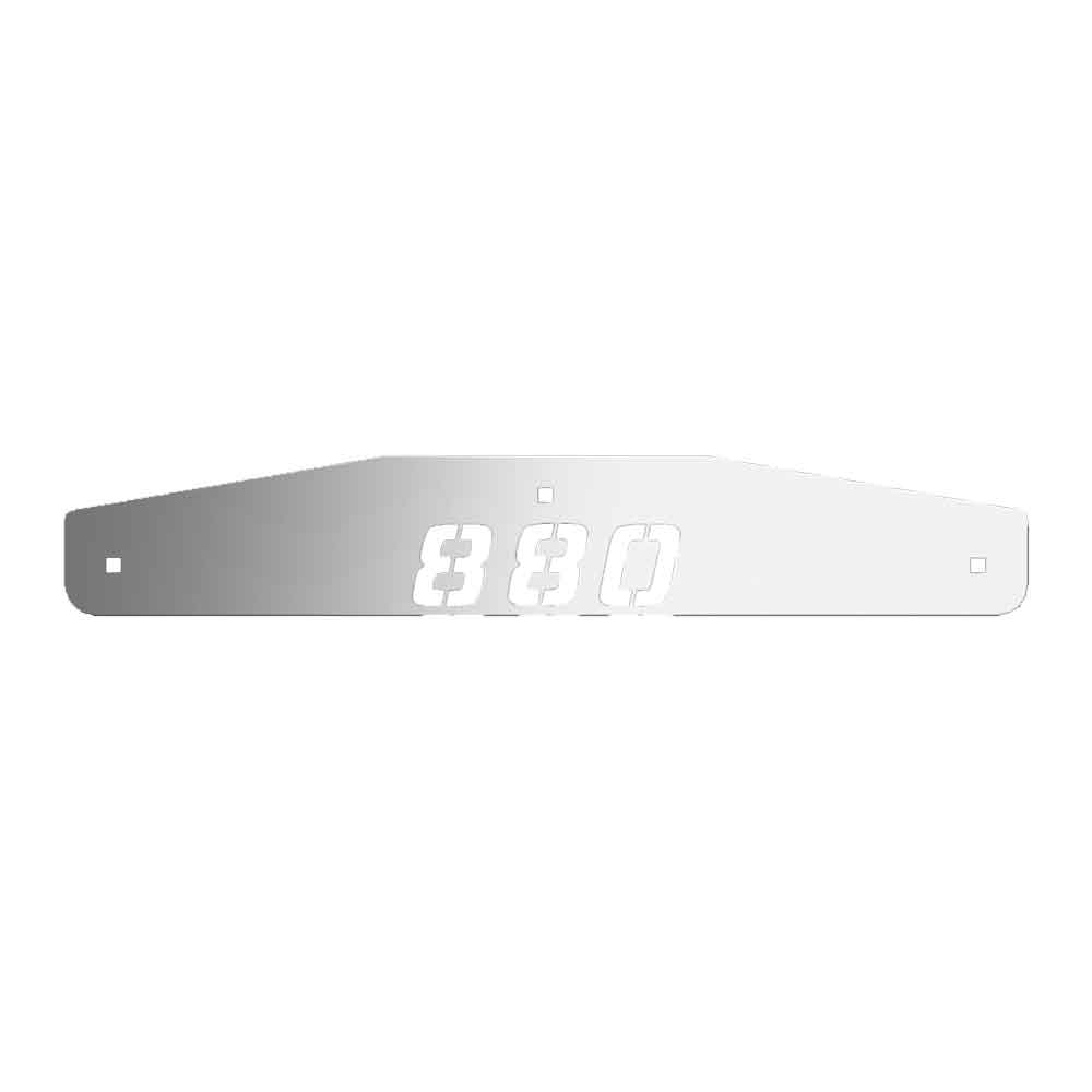 24" Volvo 880 Logo Mud Flap Weight