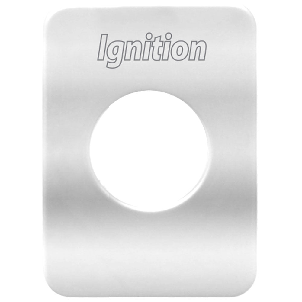 Stainless Steel Ignition Switch Plate For Freightliner