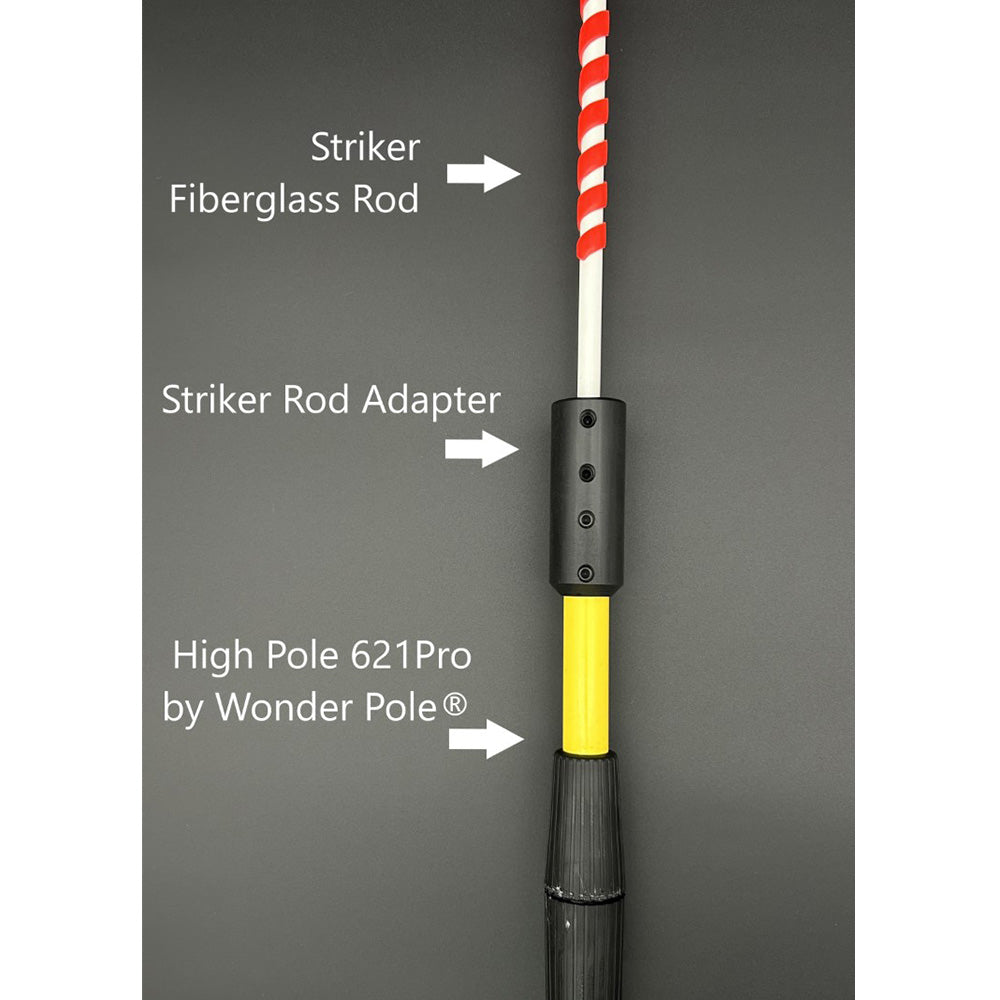Highpole Striker Rod Adapter Mount