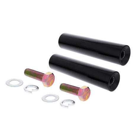 8" Black quarter fender mounting post (PR)