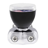Vintage Steering Wheel Spinner with Clear Removable Top
