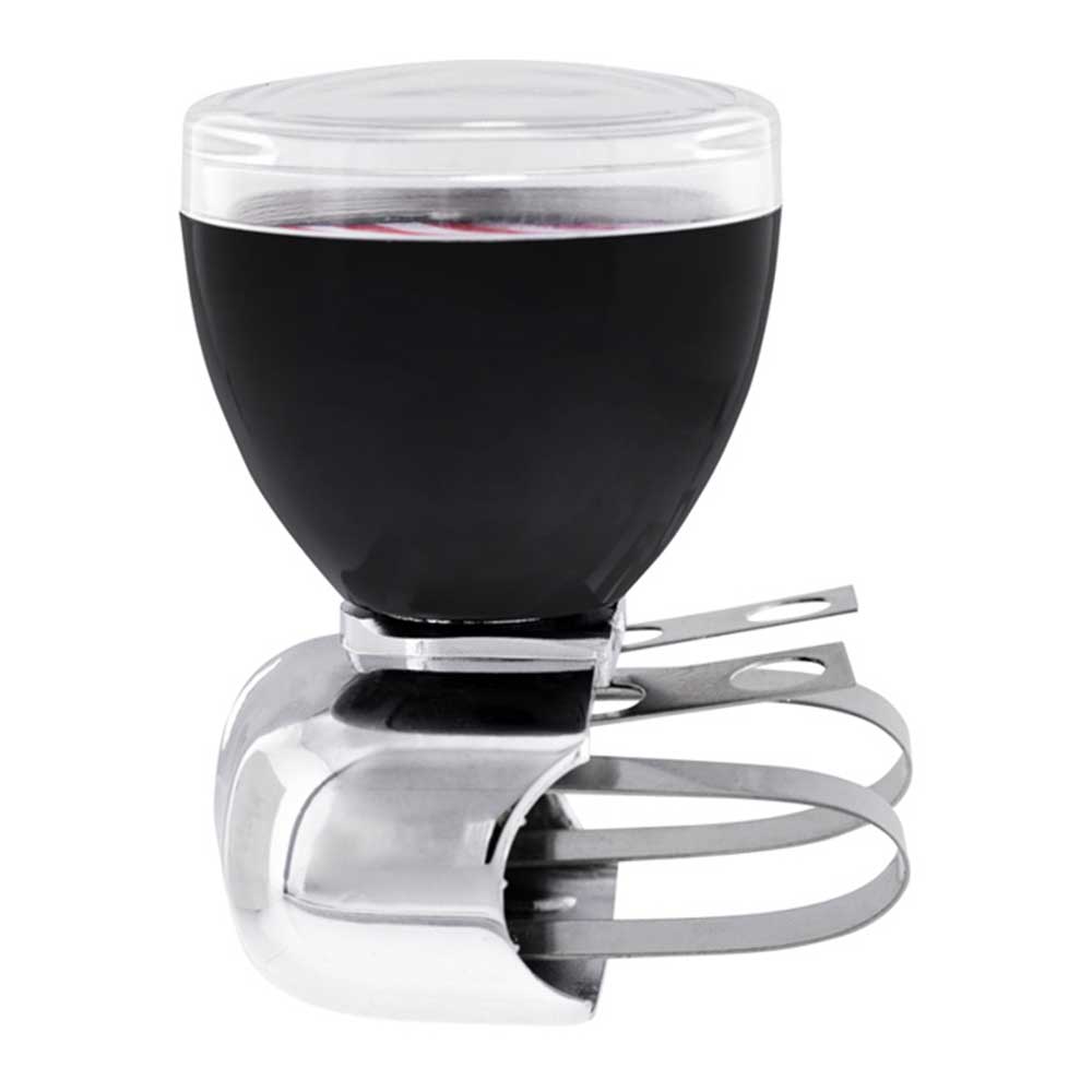 Vintage Steering Wheel Spinner with Clear Removable Top
