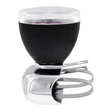 Vintage Steering Wheel Spinner with Clear Removable Top