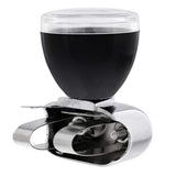 Vintage Steering Wheel Spinner with Clear Removable Top