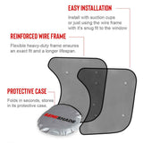Volvo SEMI-SHADE Side Window Sun Shades