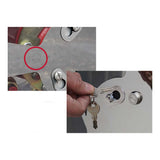 Twist and Lock Aero Cover Locking Kits - 2 PK
