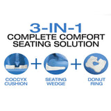 Kabooti Blue Seat Cushion
