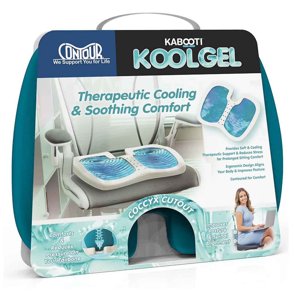 Kabooti KoolGel Seat Cushion