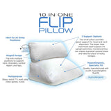 10-IN-1 Flip Pillow