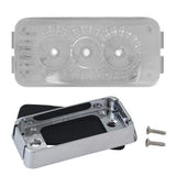 2-1/2" 3 LED Spyder Light with Chrome Bracket