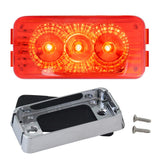 2-1/2" 3 LED Spyder Light with Chrome Bracket