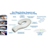 Contour Swan Body Pillow