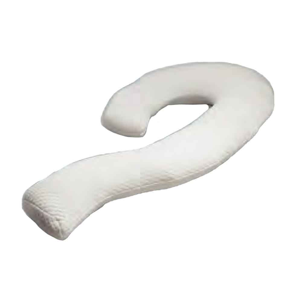 Contour Swan Body Pillow