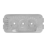 2-1/2" 3 LED Rectangular Spyder LED Light