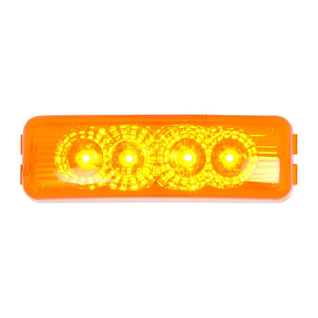 Rectangular spyder LED li, closer view
