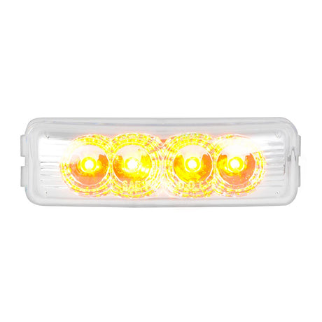 Another angle of rectangular spyder LED li