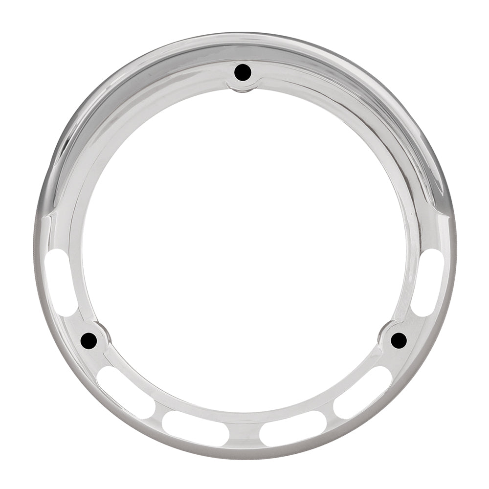 4" Bezel With Visor