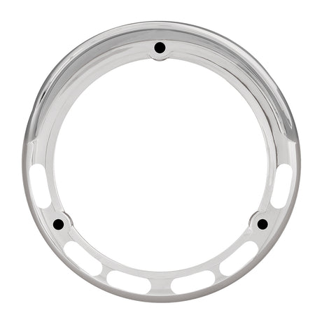 4" Bezel with visor