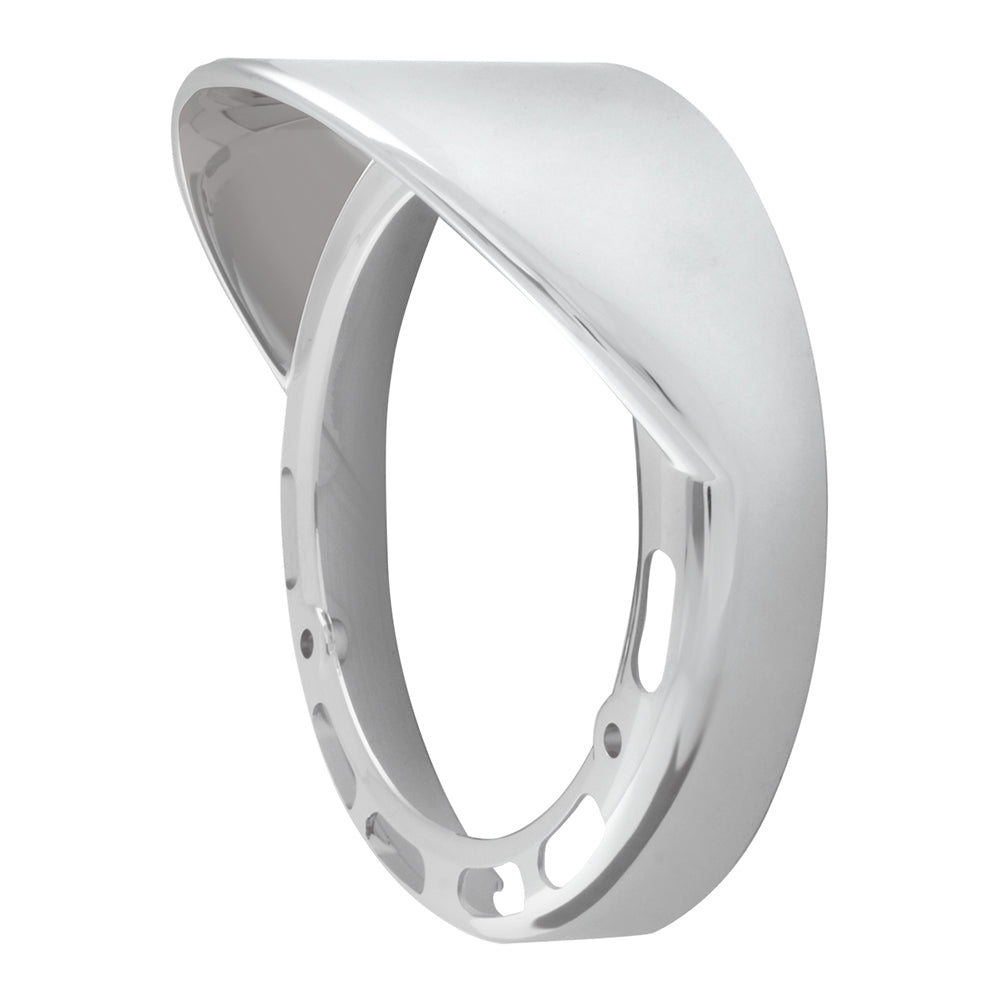 4" Bezel With Visor