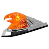 Incandescent Large Eagle Head Amber Cab Light