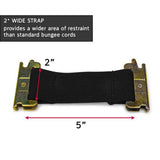 5" E Track Bungee Strap
