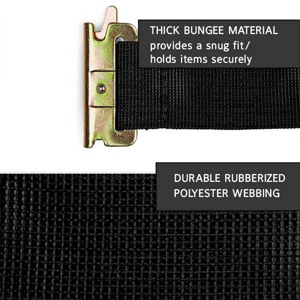 5" E Track Bungee Strap