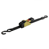 1" x 10' Retractable Ratchet Strap