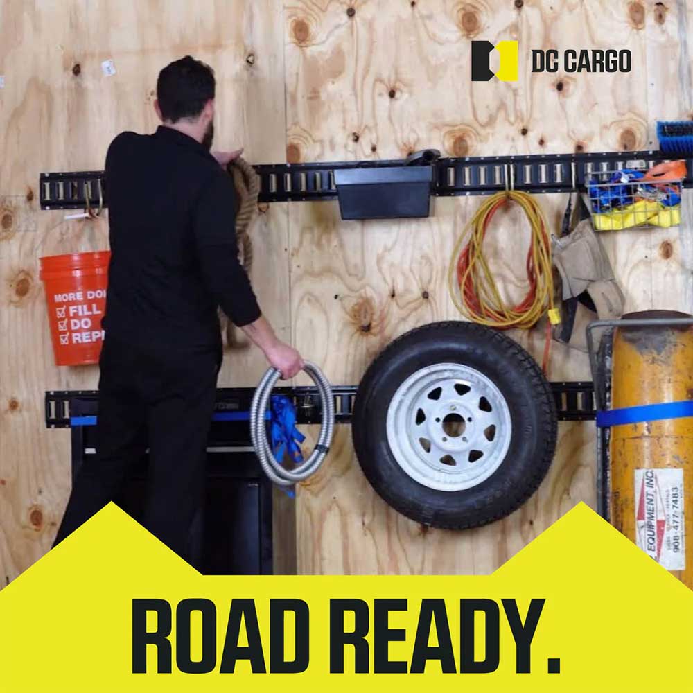 1" x 10' Retractable Ratchet Strap