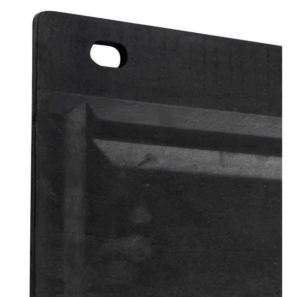 20" x 15" Heavy Duty Front Fender/Battery Box/Fuel Tank Rubber Mud Flap (EA)