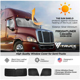 Freightliner Cascadia 2008-2016 Sun Shields -  3 Piece Kit