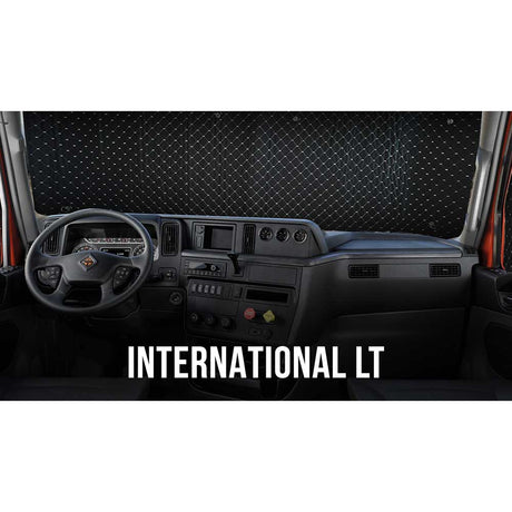 International LT sun shields - 3 piece kit for semi trucks