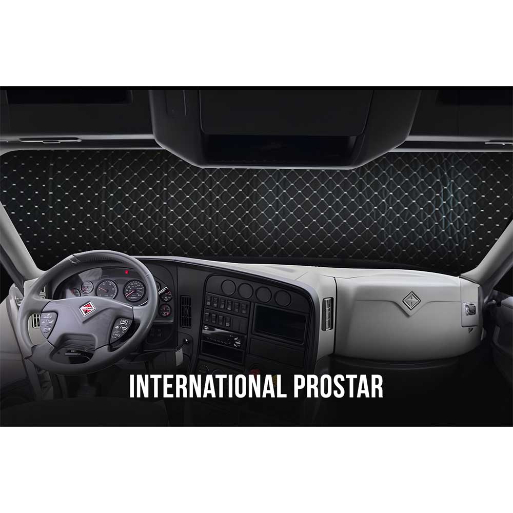 International Prostar, Lonestar Sun Shields "“ 3 Piece Kit