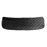 ZenEclipse Kenworth T680, T880, W990 Black Windshield Cover