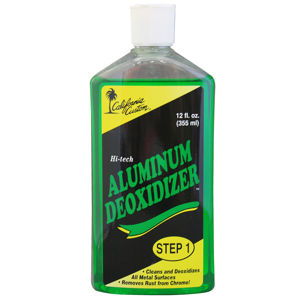 California Custom Aluminum Deoxidizer 12 oz.