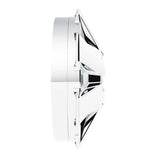 Rubicon Front Axle Chrome Cover Kit with 33mm Thread-On Nut Covers