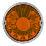 3" Watermelon Glass Dual Function Flush Mount Kit with LED Bulb