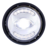 Freightliner Columbia 2001-2011 Chrome Fog Light