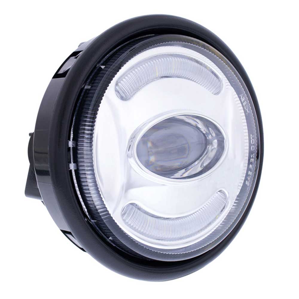 Freightliner Columbia 2001-2011 Chrome Fog Light