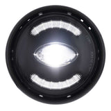 Freightliner Columbia 2001-2011 Black Inner Housing Fog Light
