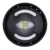 Freightliner Columbia 2001-2011 Black Inner Housing Fog Light