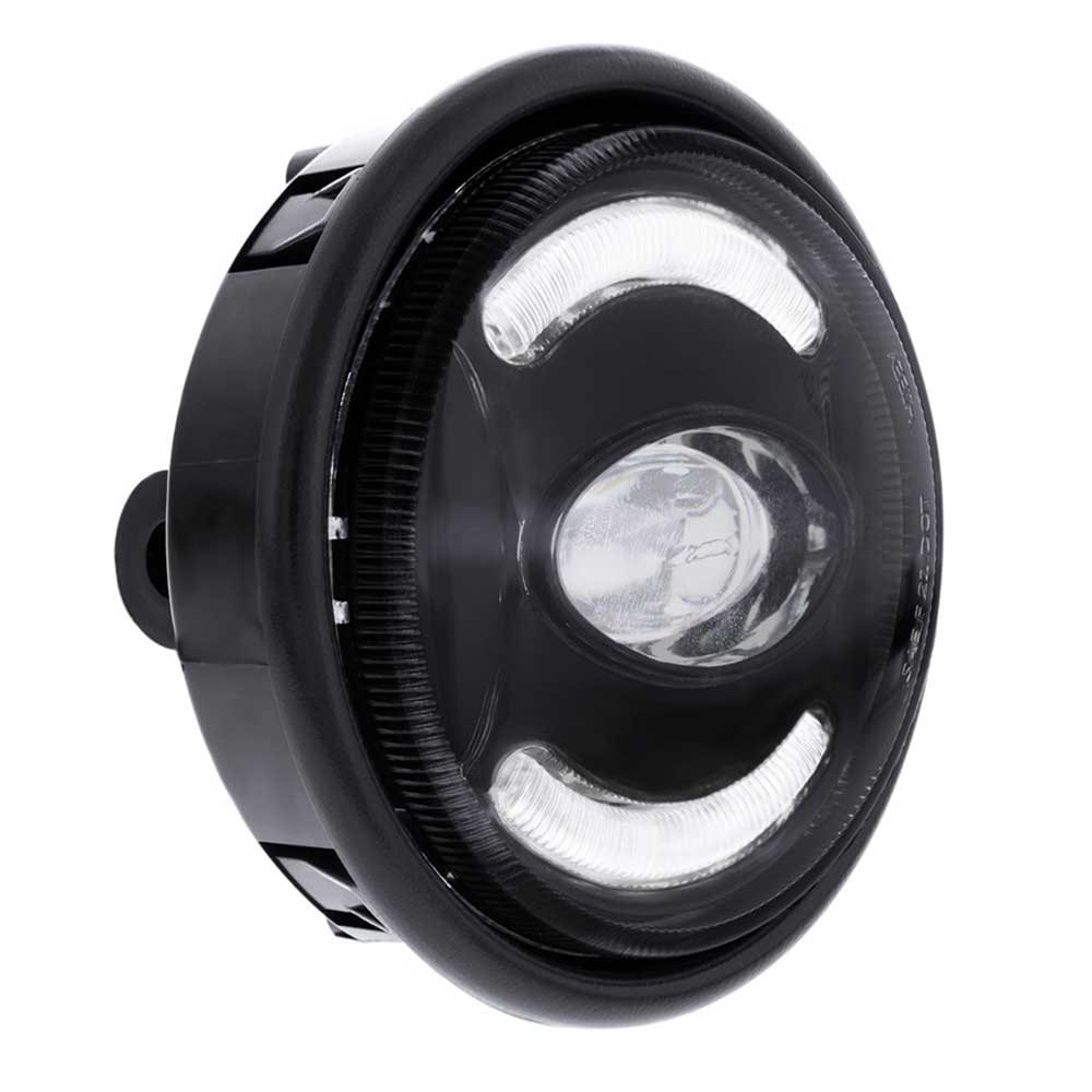 Freightliner Columbia 2001-2011 Black Inner Housing Fog Light
