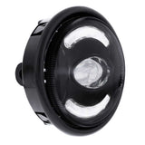 Freightliner Columbia 2001-2011 Black Inner Housing Fog Light