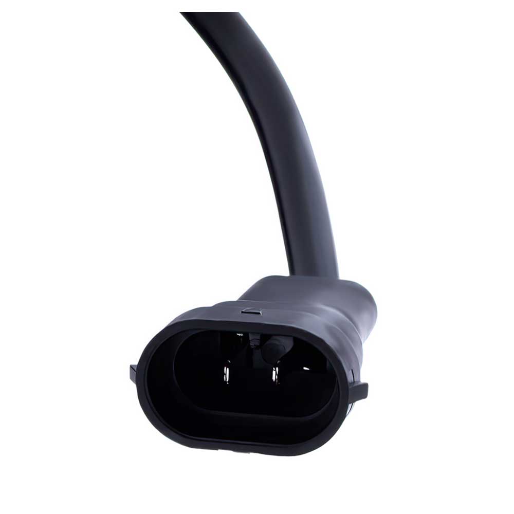 Freightliner Columbia 2001-2011 Black Inner Housing Fog Light