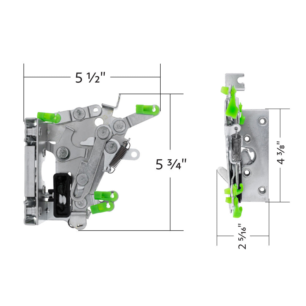 PB 335, 386, 378, 379, 387, 388, 389 Door Latch Assembly - Driver Side