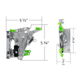 PB 335, 386, 378, 379, 387, 388, 389 Door Latch Assembly - Driver Side