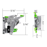 PB 335, 386, 378, 379, 387, 388, 389 Door Latch Assembly - Passenger Side