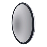 7-1/2" Stainless Steel 320R Convex Mirror with Center Mounting Stud