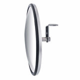 7-1/2" Stainless Steel 320R Convex Mirror with Center Mounting Stud